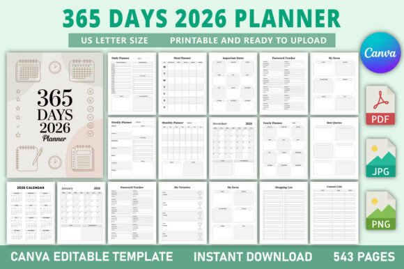Yearly Planner