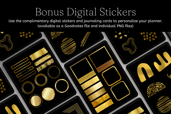 Digital Planner for IPad and Tablet