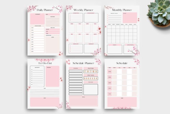 To Do Daily Weekly Monthly Planner