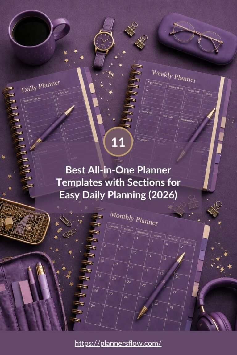 All-in-One Planner Templates