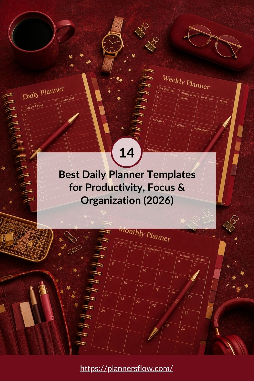 Daily Planner Templates