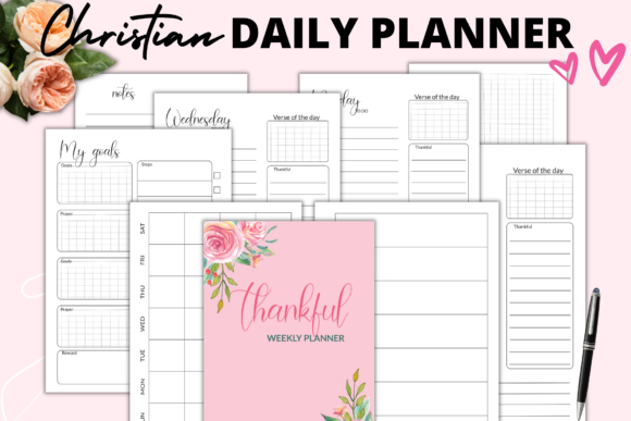 Christian Daily Planner