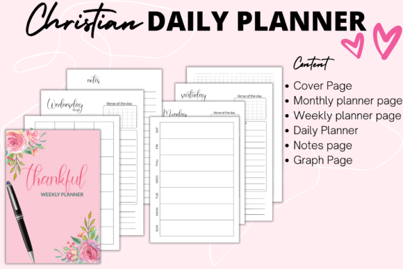 Christian Daily Planner