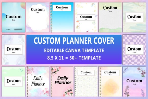 Custom Planner Cover Interior