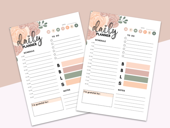 Daily Planner Printable