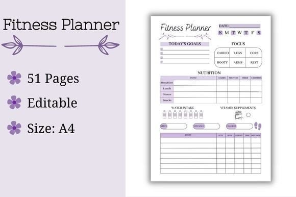 Daily Weekly Monthly Planners Templates