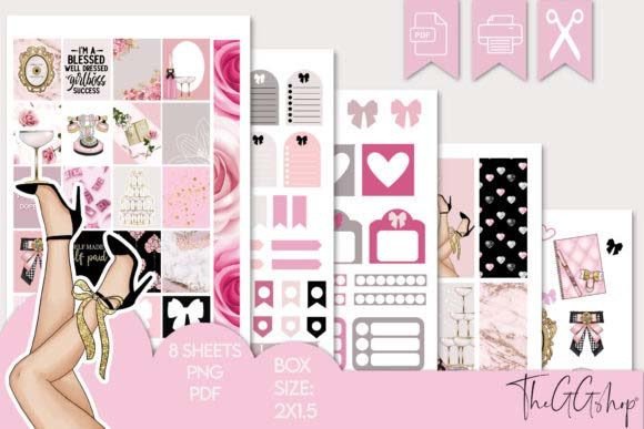 Functional Planner Stickers