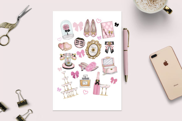 Functional Planner Stickers