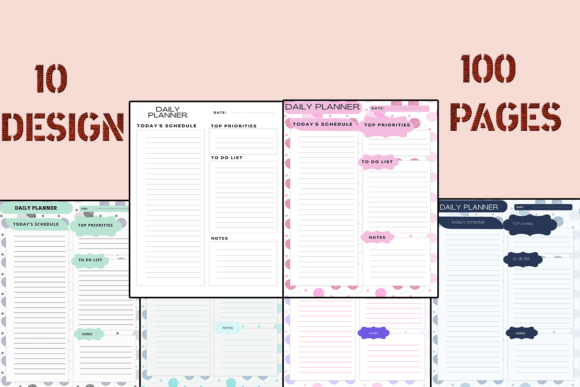 Daily Planner Templates