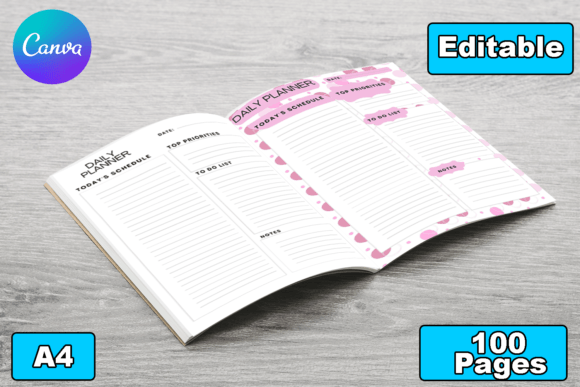 Daily Planner Templates