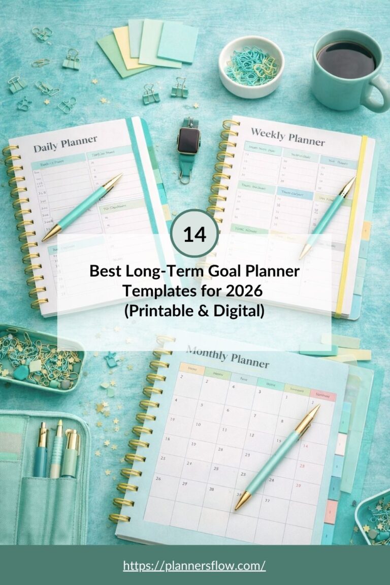 Long-Term Goal Planner