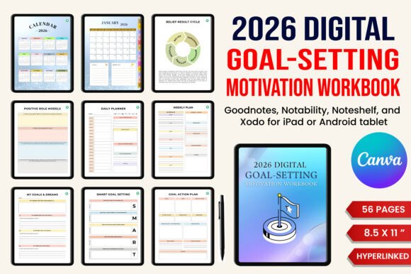 2026 Digital Goal-Setting & Motivation
