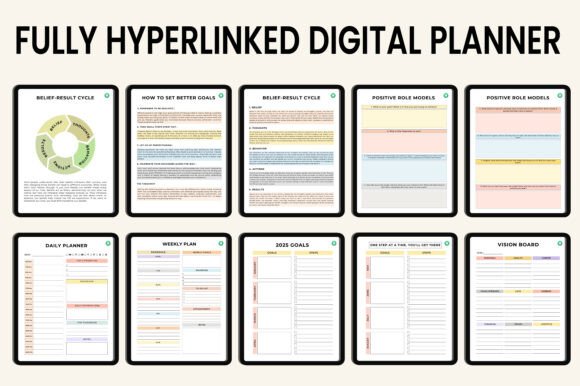 2026 Digital Goal-Setting & Motivation