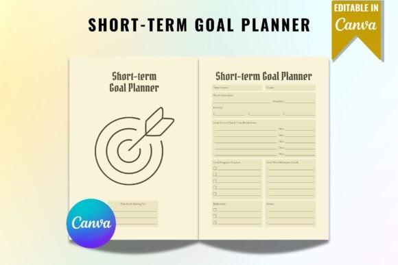 Action & Success Short-Term Goal Tracker