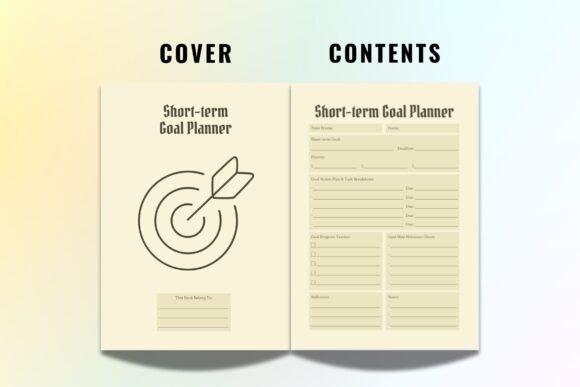Action & Success Short-Term Goal Tracker