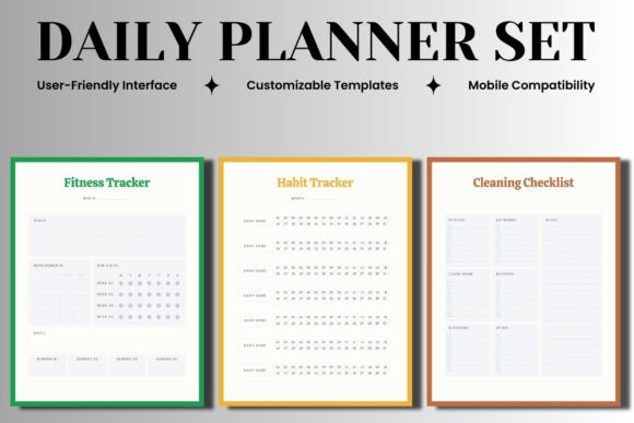 All in One Digital Planners Set