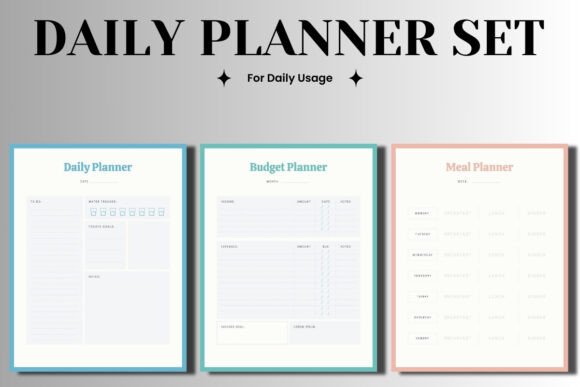 All in One Digital Planners Set