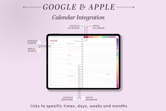 All-in-One Digital Planner 2026 - Monday
