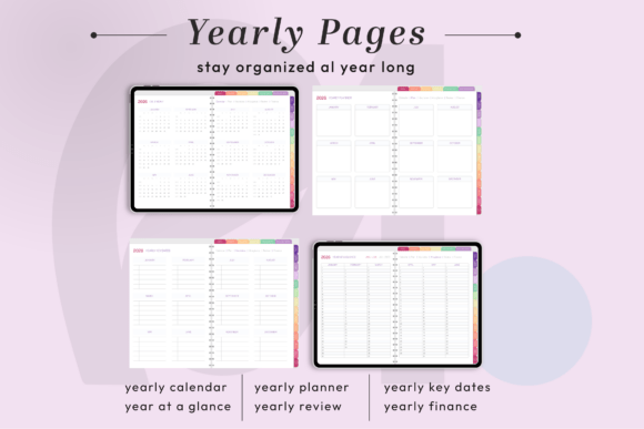 All-in-One Digital Planner 2026 - Monday