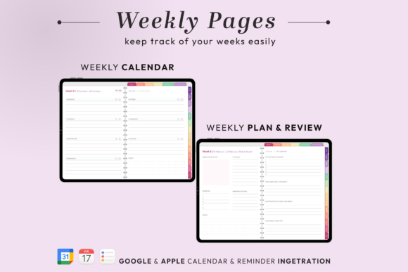 All-in-One Digital Planner 2026 - Monday