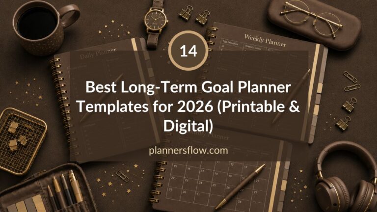 Long-Term Goal Planner