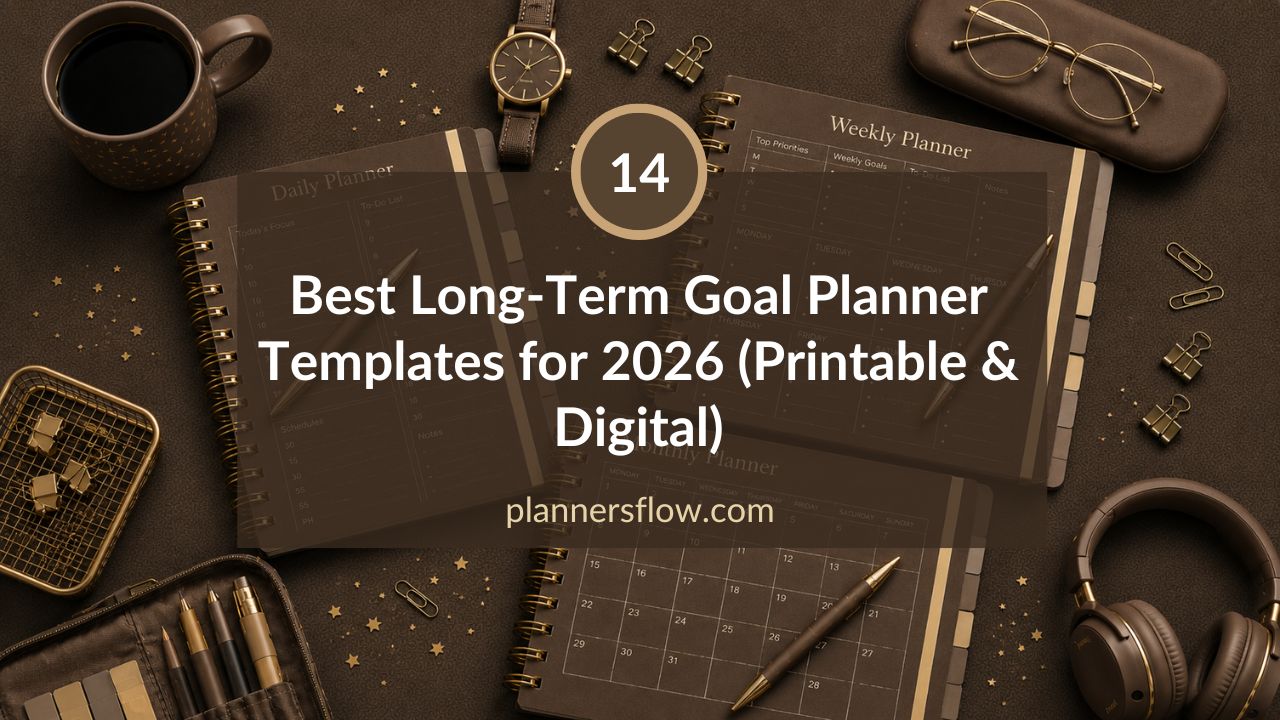 Long-Term Goal Planner