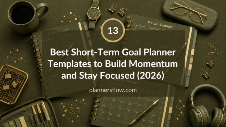 Short-Term Goal Planner