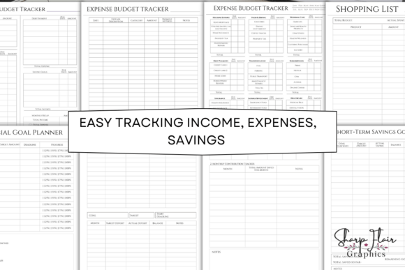 Mega Personal Finance Planner Bundle