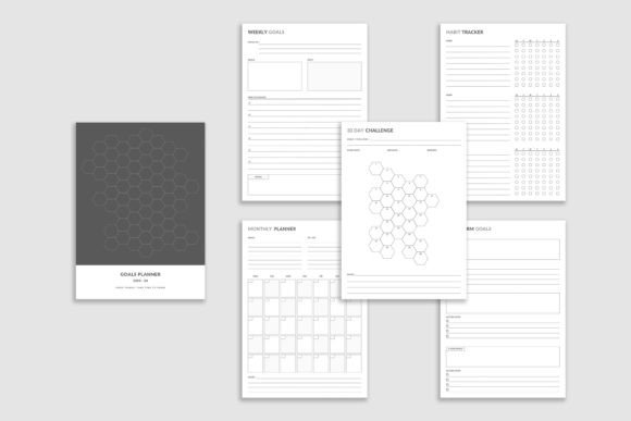 Digital Long-Term Goal Planners