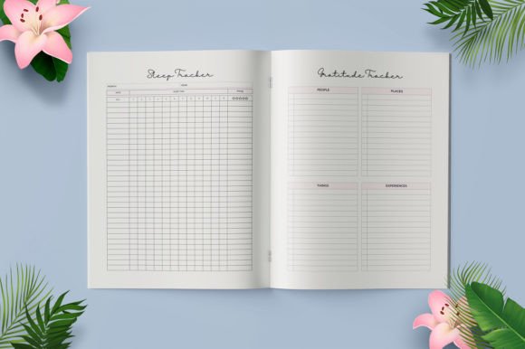 Self Care Journal Canva KDP Planner