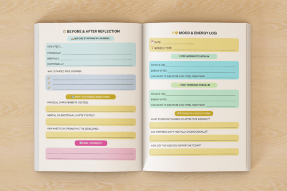 Workout Journal – KDP Interiors