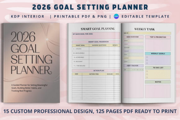Goal Setting Planner