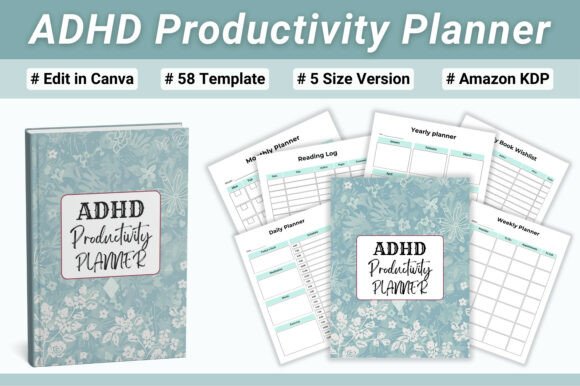 ADHD Productivity Planner