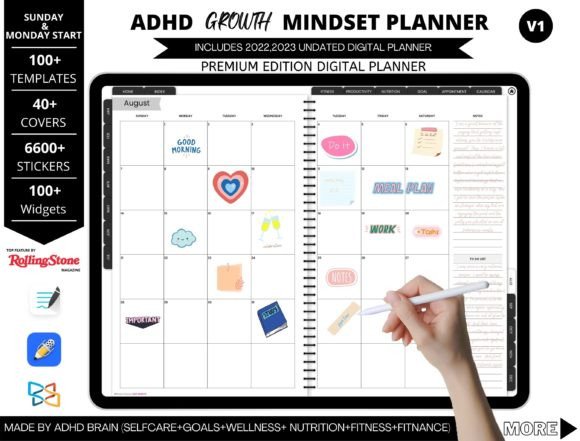 Adhd Planner