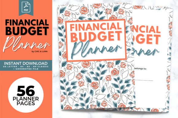 Budget Planner - Printable