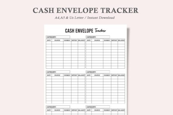 Cash Envelope Tracker