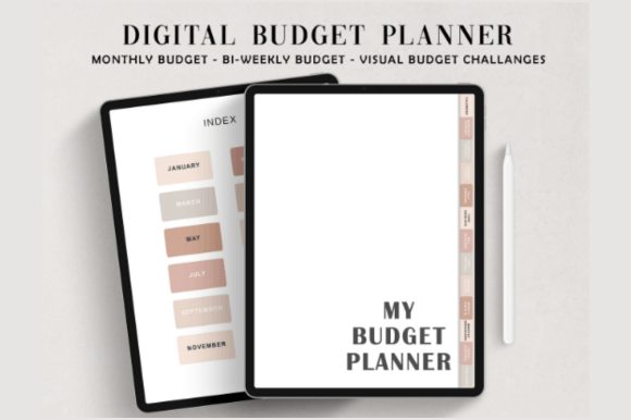 Digital Budget Planner