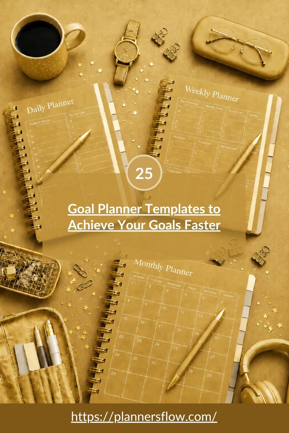 Goal Planner Templates