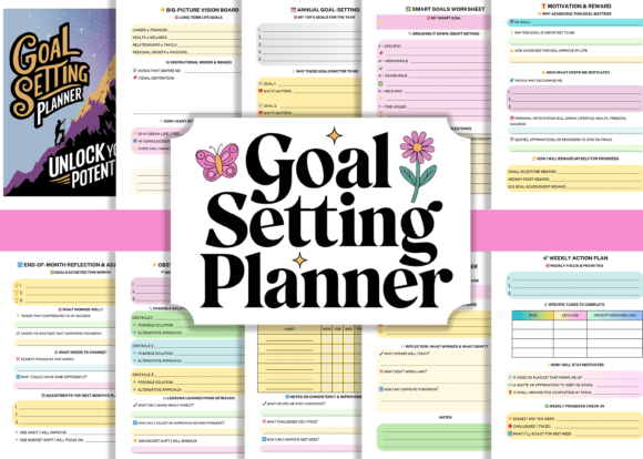 Goal Setting Planner