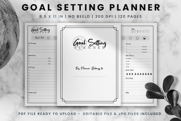 Goal Setting Planner