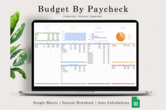 Google Sheets Budget Template