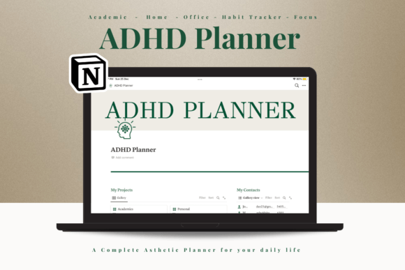 Adhd Planner