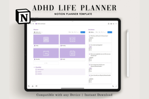 ADHD Planner