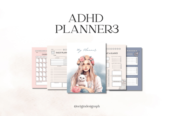 PLR Printable ADHD Planner3