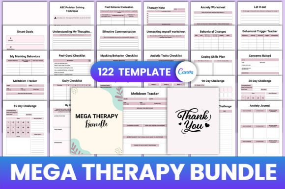 Personal Task Planner Canva Interior