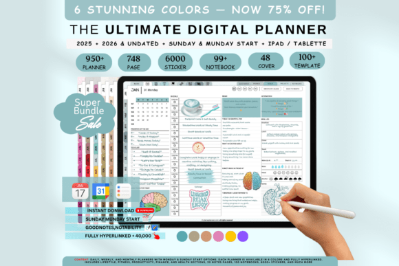 Smart Productivity Planner for IPad User