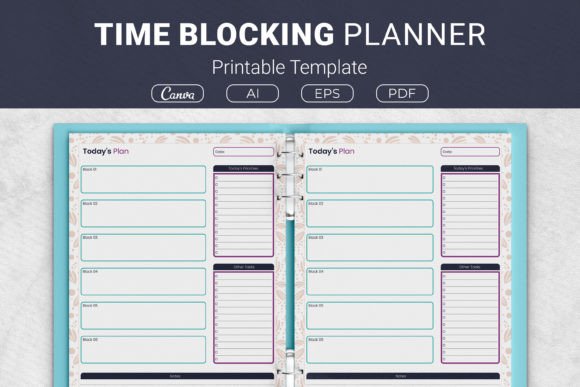 Time Blocking Planner