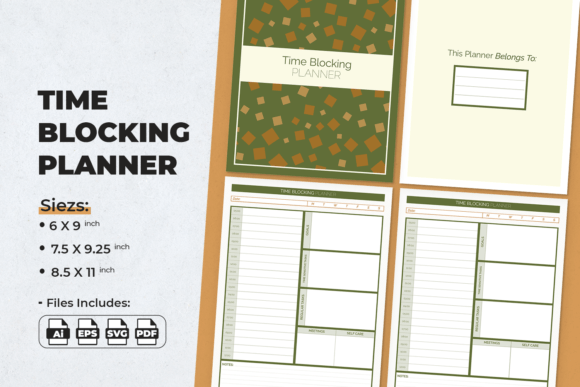 Time Blocking | Planner Template