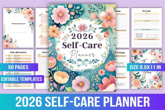 Self-Care Planner