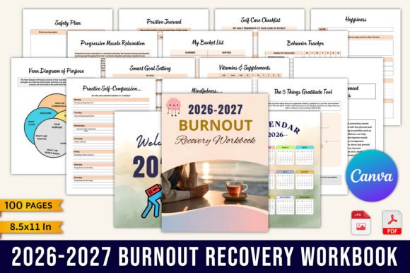 2026–2027 Burnout Recovery Planner